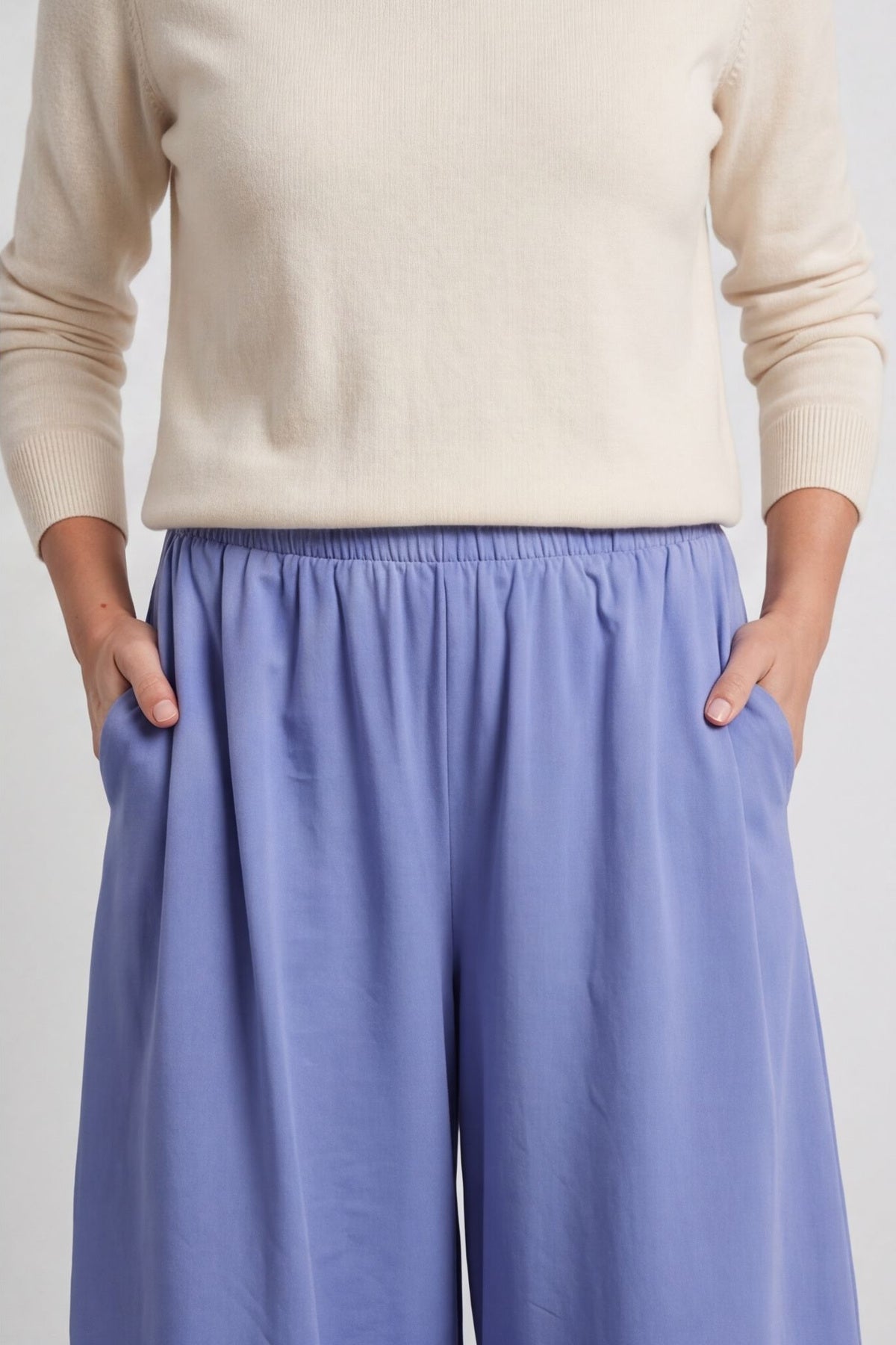 Coretta Trousers Powder Blue – image 6 of 6