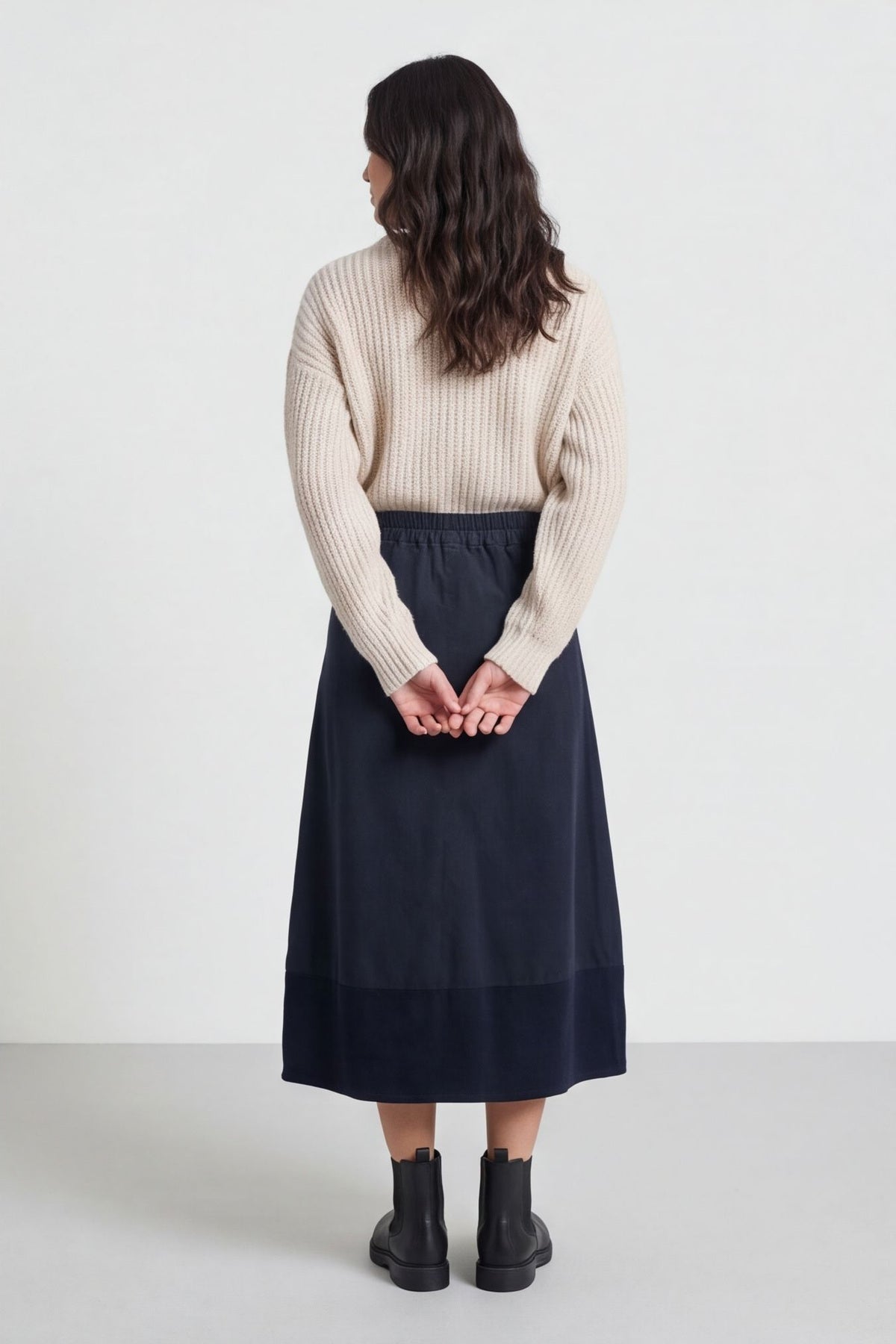 Darana Cord Skirt – image 6 of 6