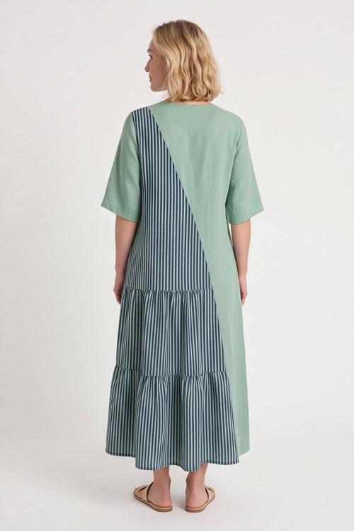 Rosa Stripe Linen Stripe – image 6 of 6