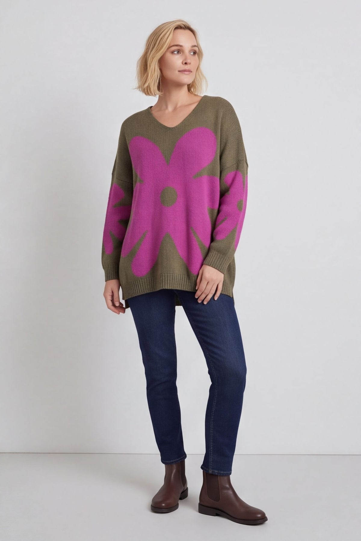 Joan Flower Jumper – image 6 of 6