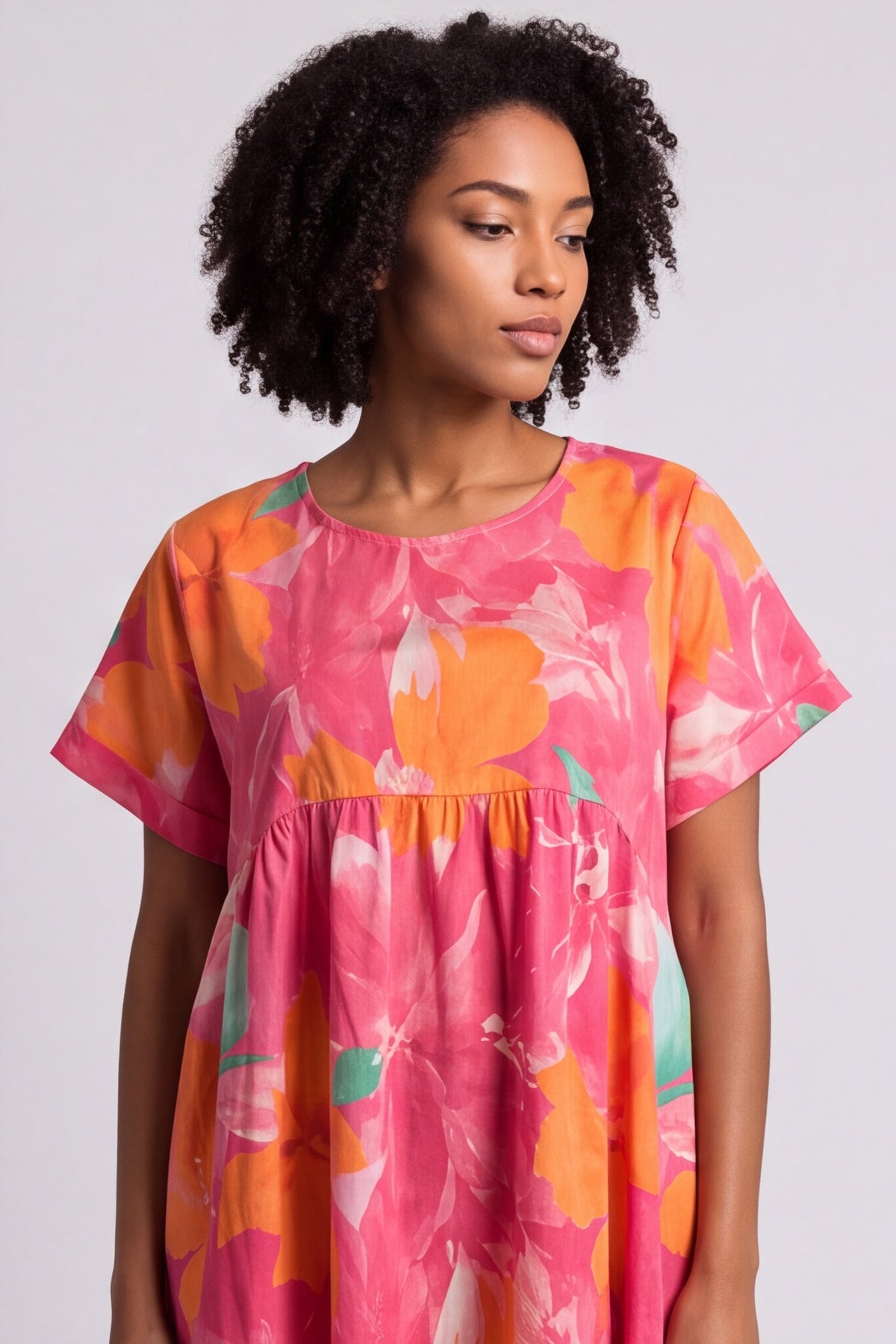 Marnie Print Dress – image 6 of 6