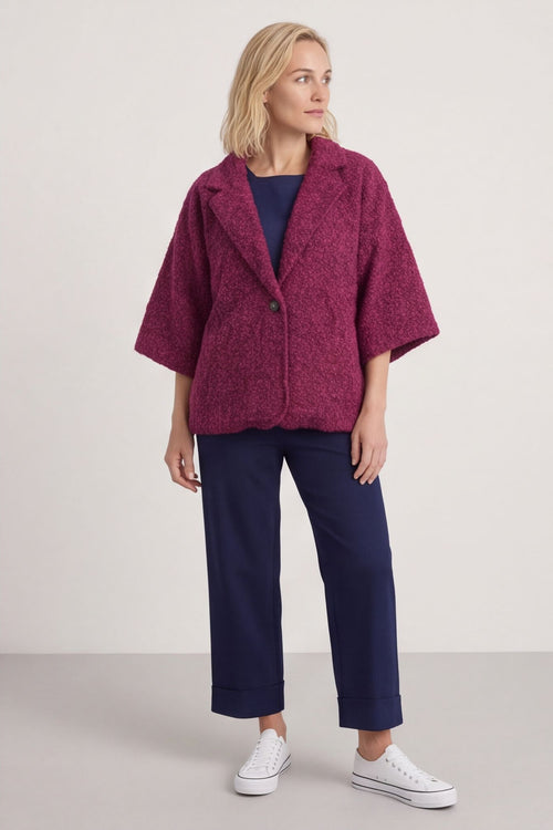 Perdita Jacket Wine – image 4 of 4