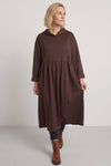 Saskia Hooded Dress Cocoa – image 4 of 4