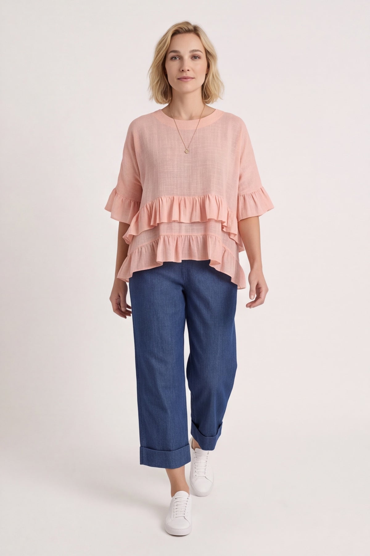 Allena Frill Top – image 6 of 6