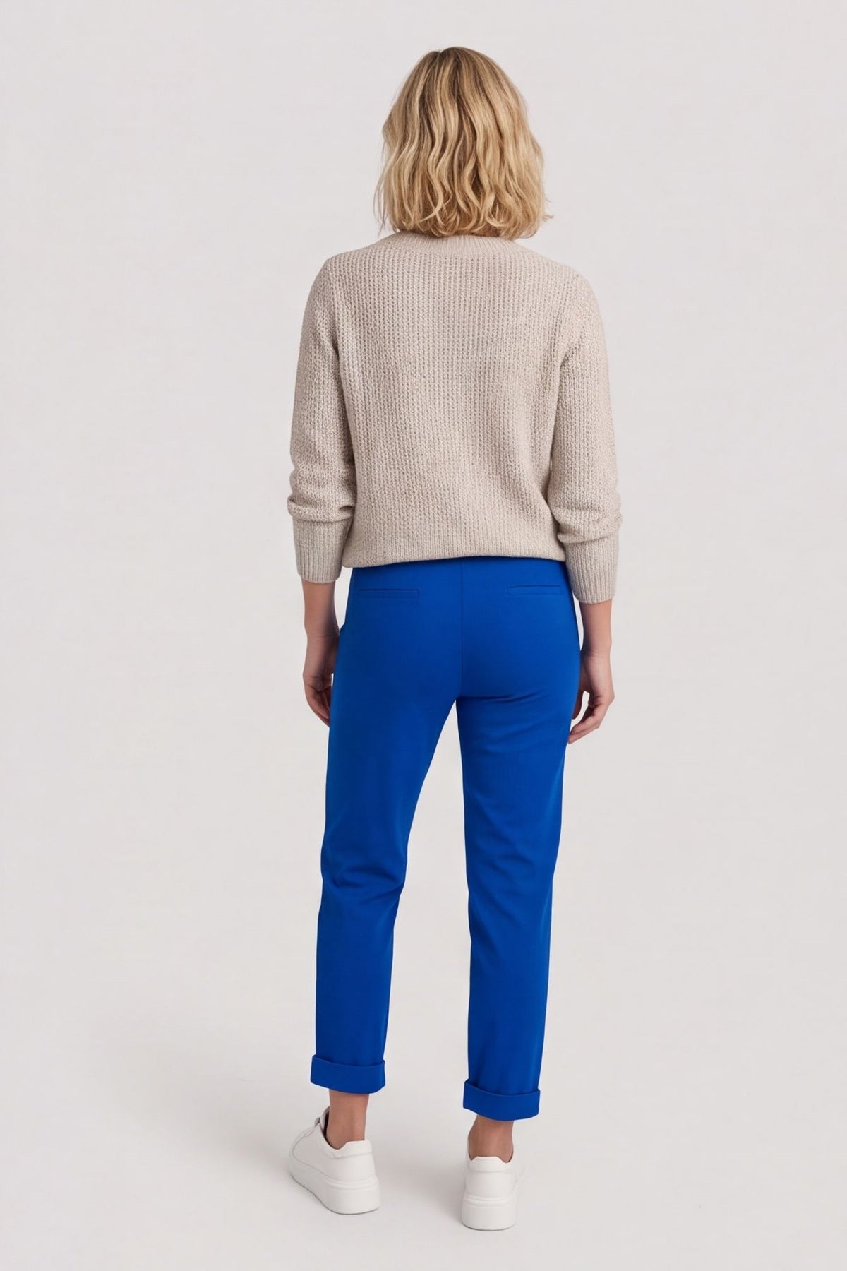 Colby Trousers Cobalt – image 6 of 6