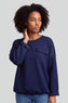 Tania Pocket Top Navy – image 6 of 6