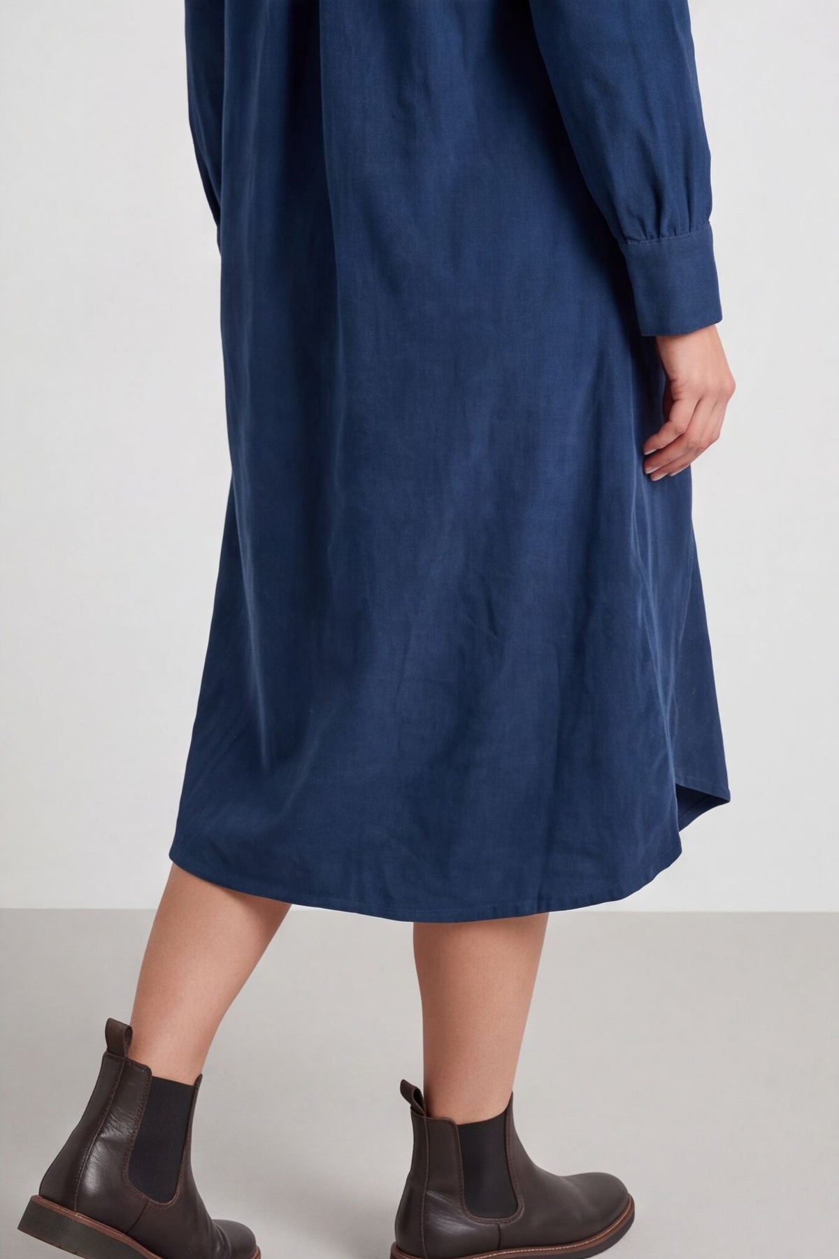 Ruby Needlecord Button Dress – image 6 of 6