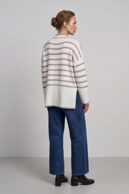 Marla Stripe Knit Top – image 6 of 6