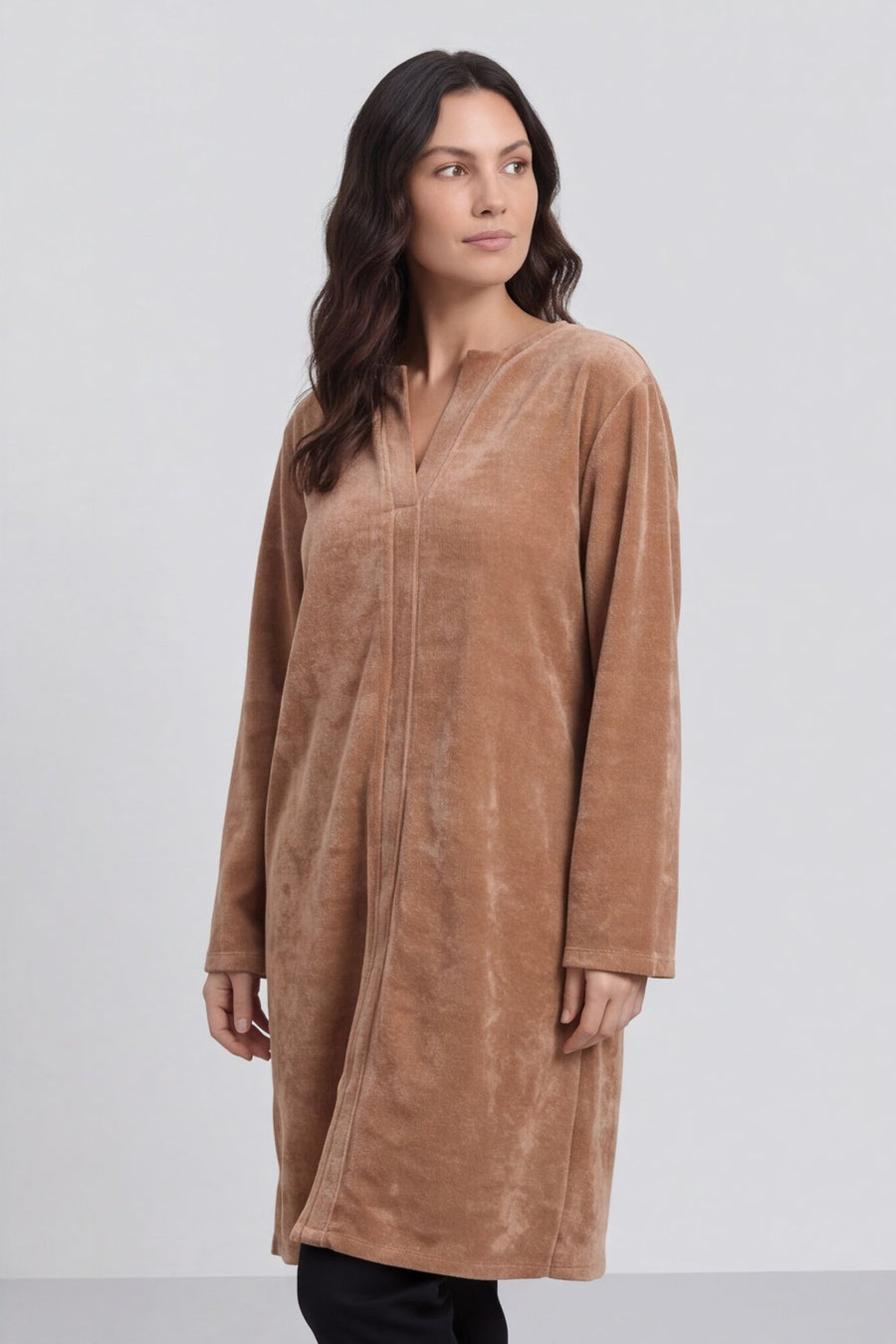 Winifred Cord Tunic Brown – image 4 of 4