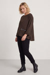 Laurissa Cotton Top Cocoa – image 5 of 5