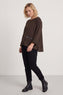 Laurissa Cotton Top Cocoa – image 5 of 5
