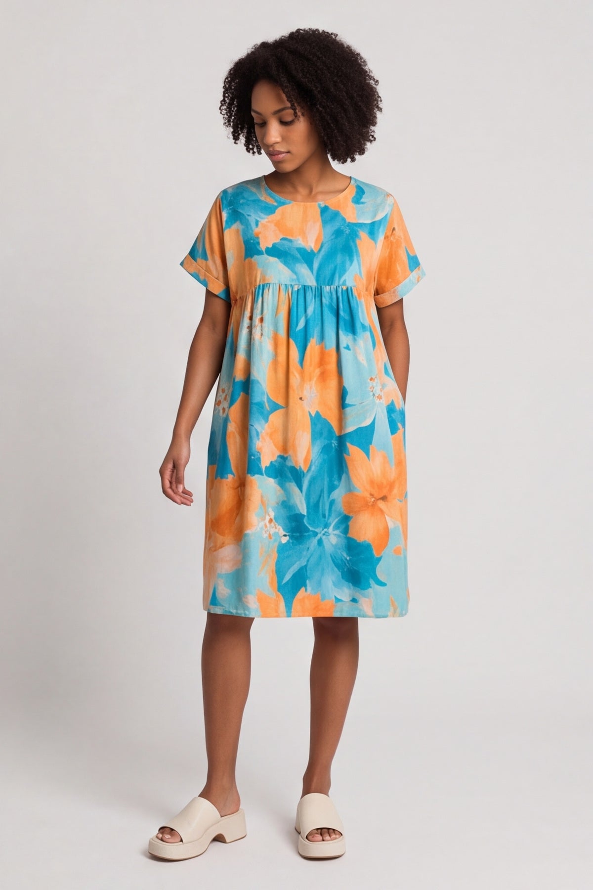 Marnie Print Dress – image 6 of 6