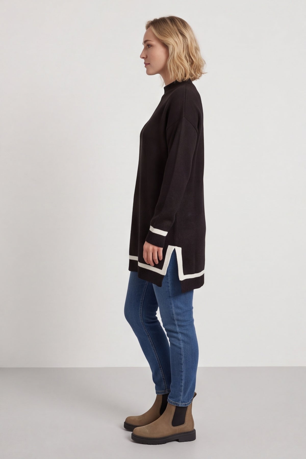 Suzette Knitted Jumper Cocoa – image 6 of 6