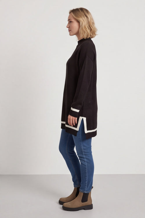Suzette Knitted Jumper Cocoa – image 6 of 6