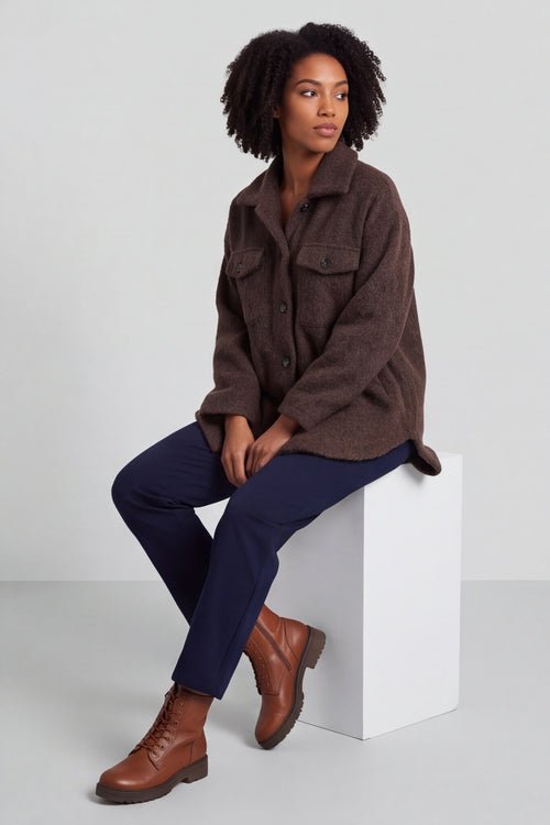 Brylee Jacket Cocoa – image 6 of 6