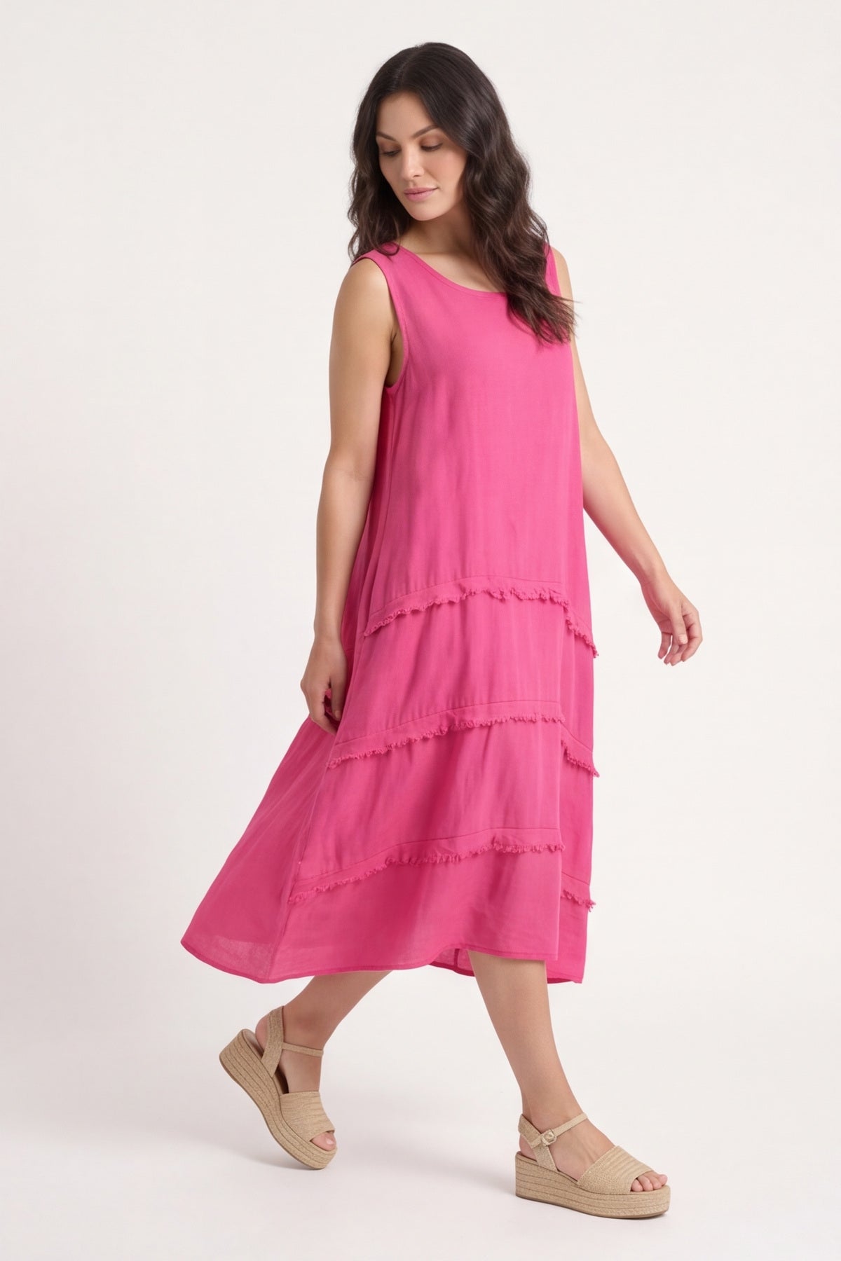 Alessia Cotton Swing Dress – image 6 of 6