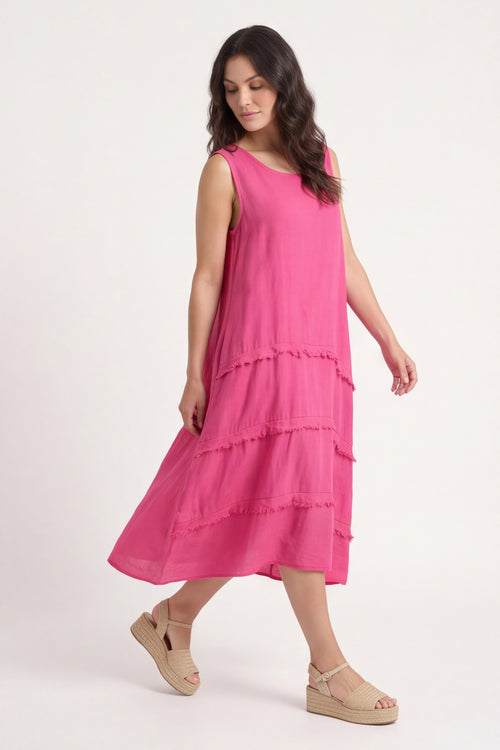 Alessia Cotton Swing Dress – image 6 of 6