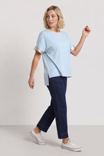 Delma Top Light Blue Light Blue - Delma Top Light Blue – image 5 of 5