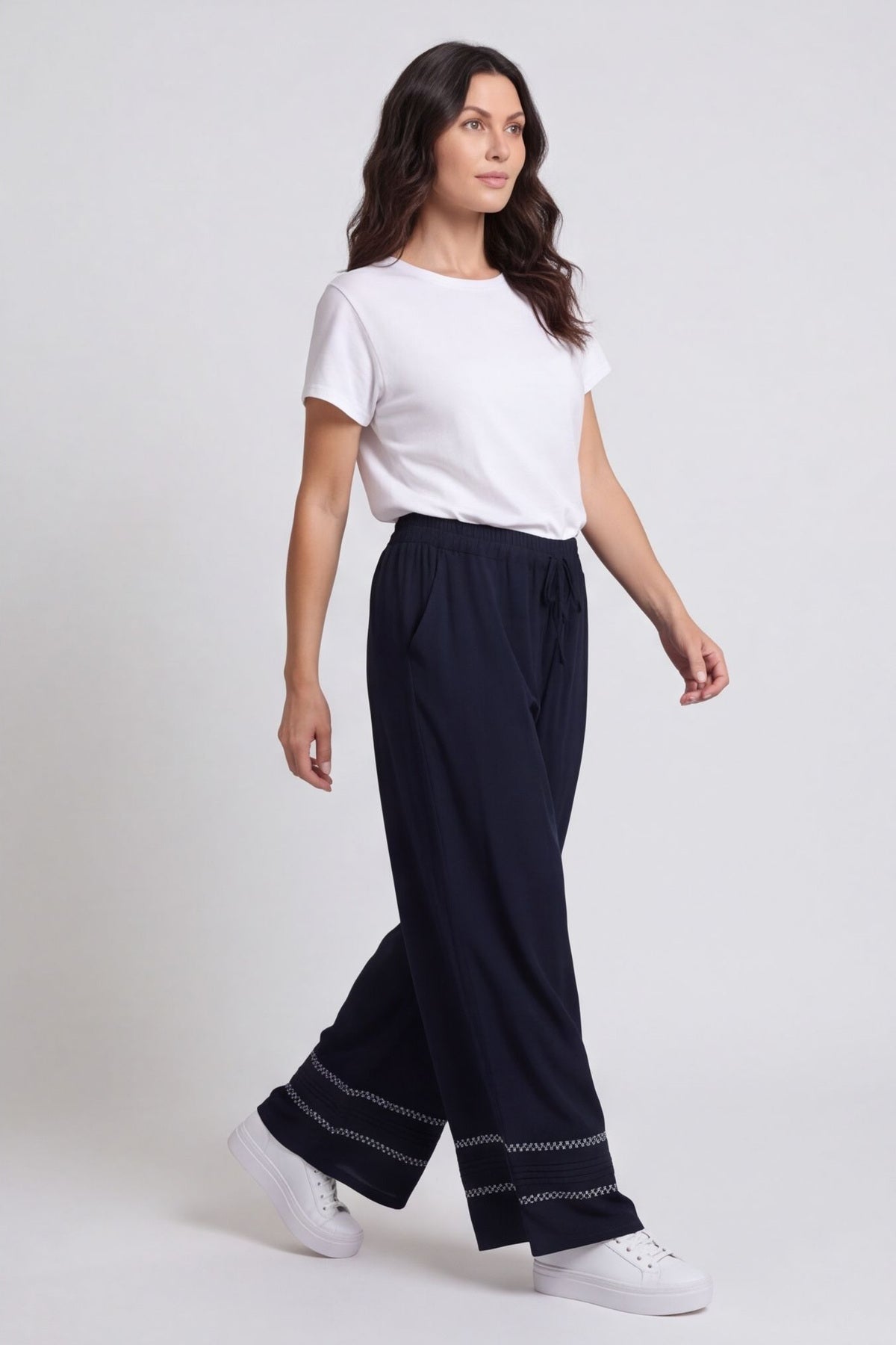Kiki Trousers Navy – image 6 of 6
