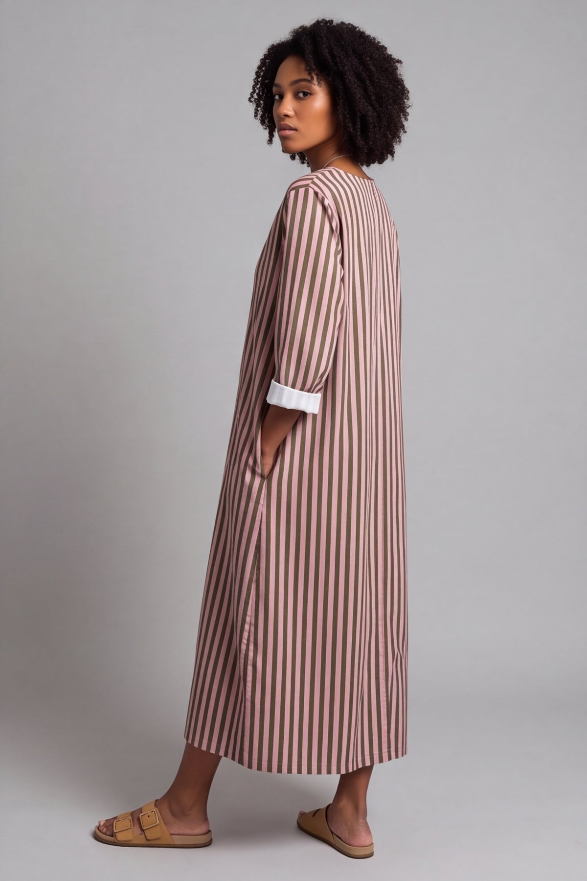 Lottie Stripe Dress – image 5 of 5