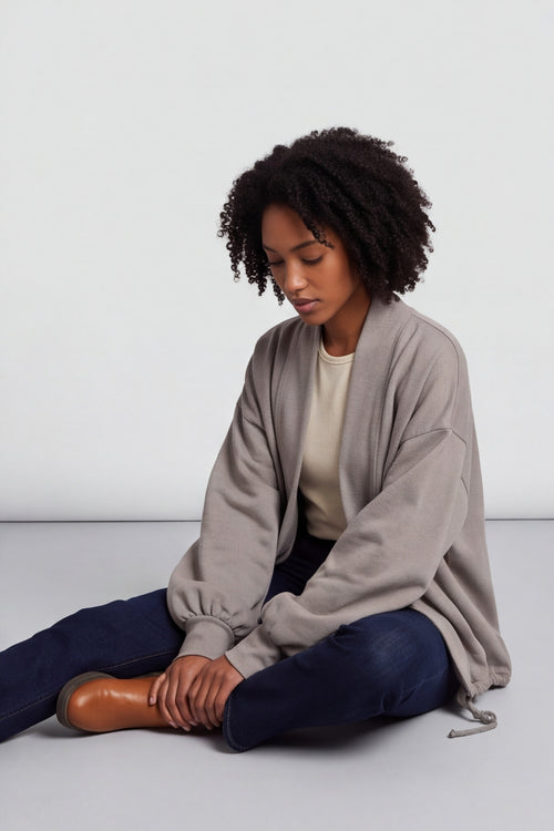 Ramsey Cotton Jacket Mocha – image 6 of 6