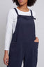 Pabo Leopard Needlecord Dungarees Navy – image 4 of 4