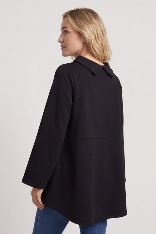 Courtney Cotton Top Black – image 6 of 6
