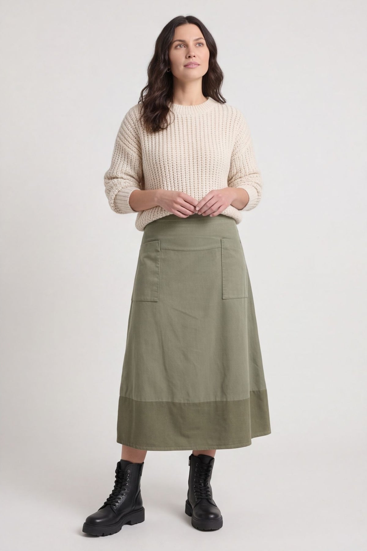 Darana Cord Skirt – image 6 of 6