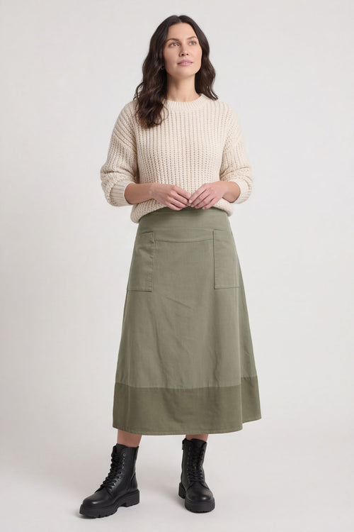 Darana Cord Skirt – image 6 of 6
