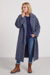 Stefania Coat Dark Blue – image 5 of 5