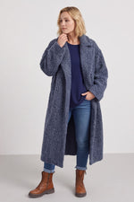 Stefania Coat Dark Blue Dark Blue - Stefania Coat Dark Blue – image 5 of 5
