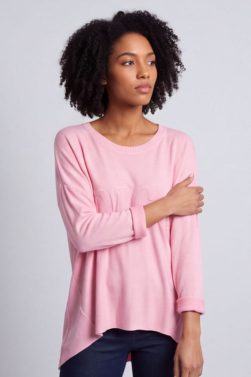 Nice Knit Top Pink – image 6 of 6