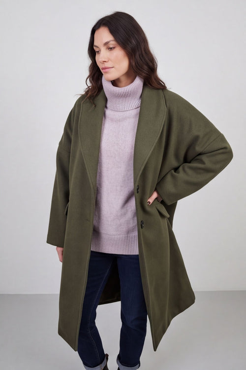 Helen Coat Khaki – image 6 of 6