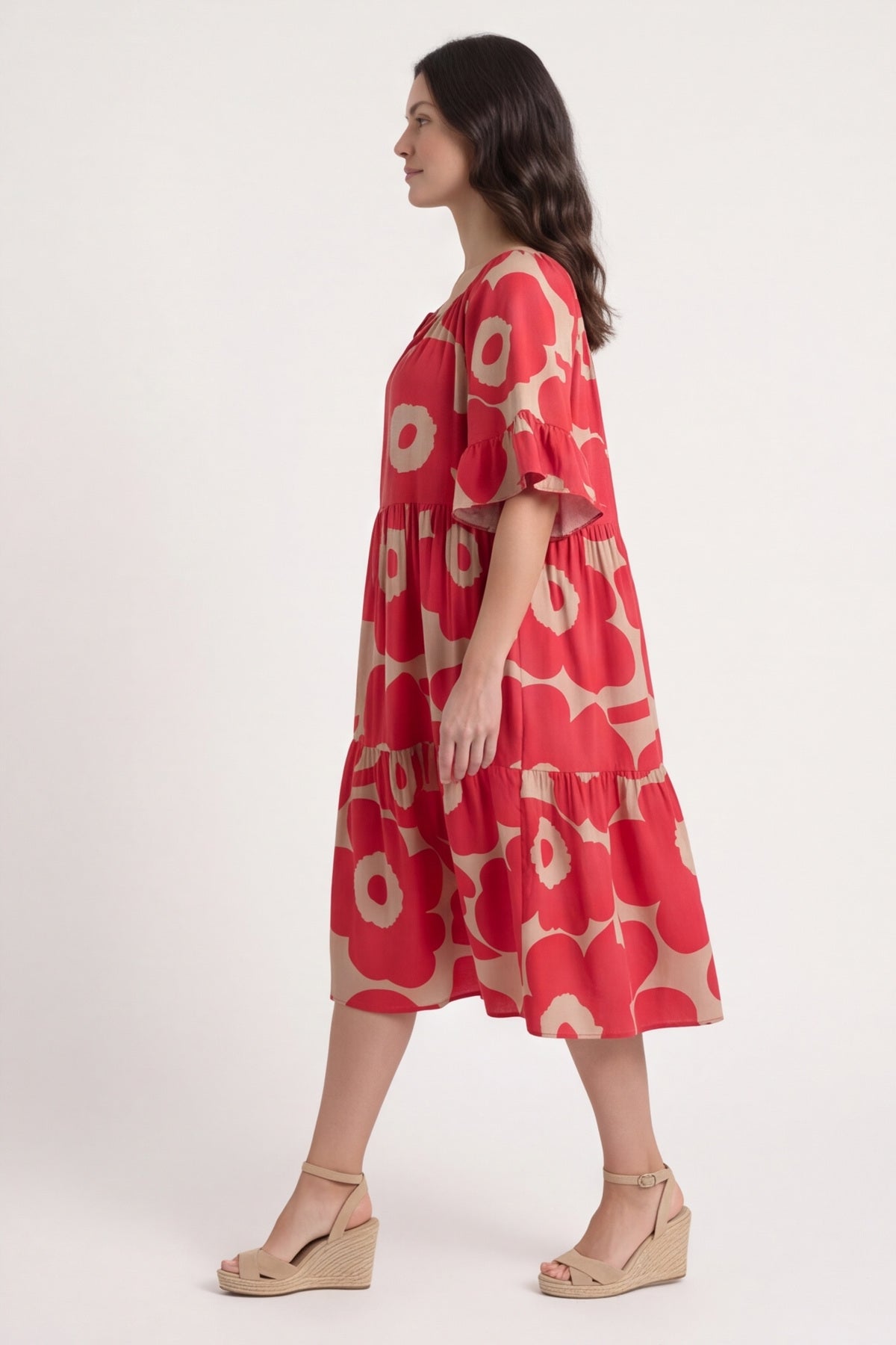 Maeve Print Dress – image 6 of 6