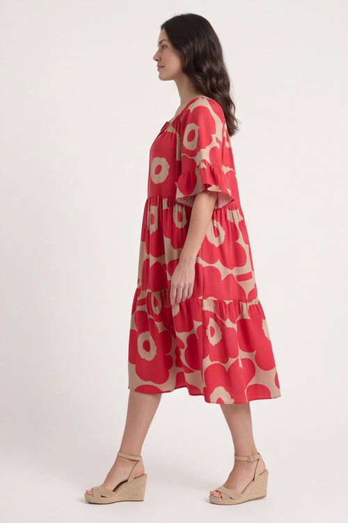 Maeve Print Dress – image 6 of 6