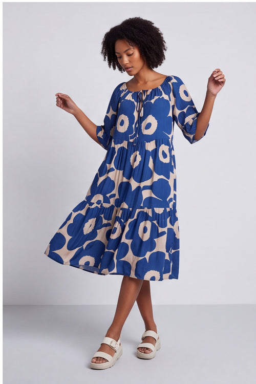 Maeve Print Dress – image 5 of 5