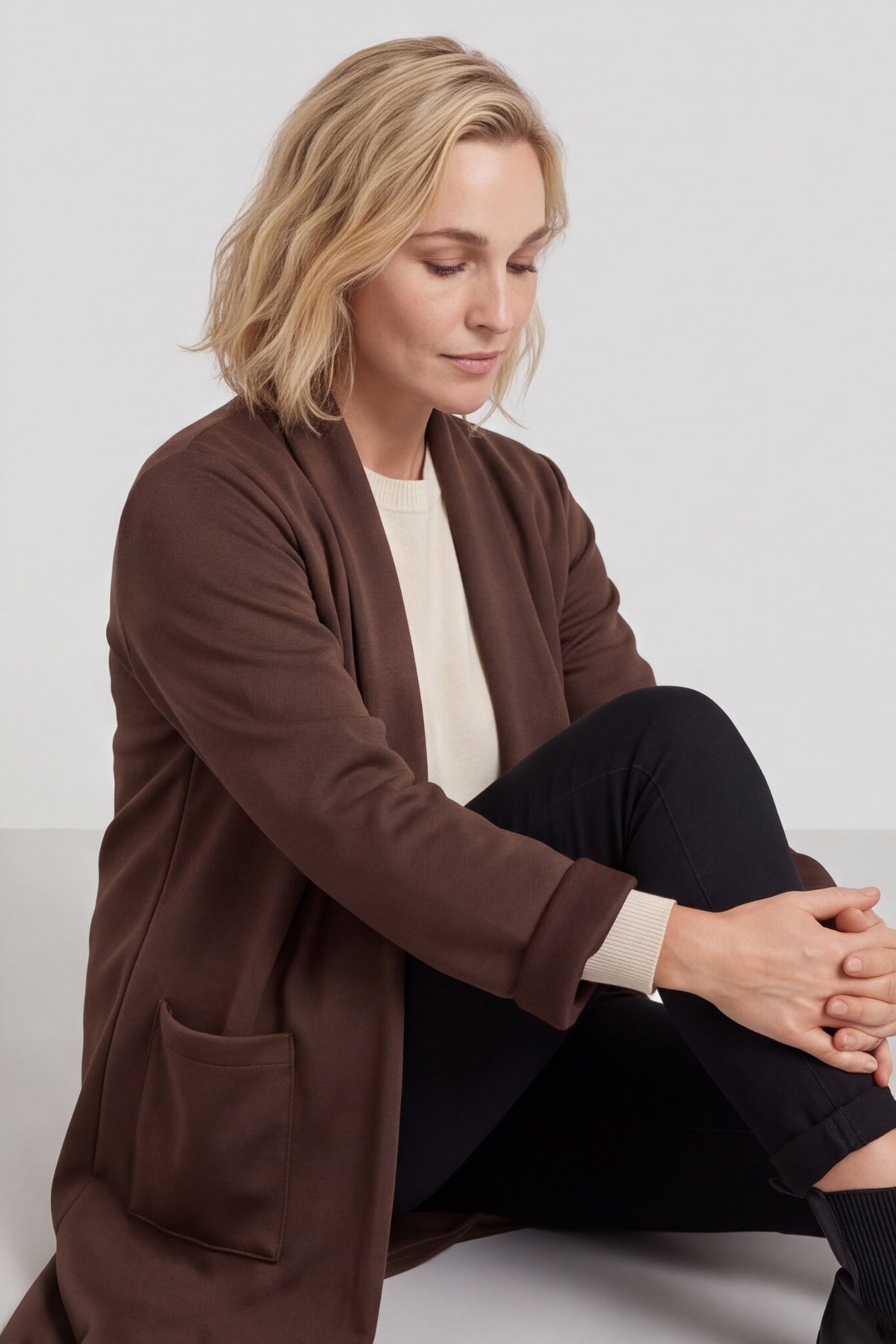 Christabel Jacket Cocoa – image 5 of 5