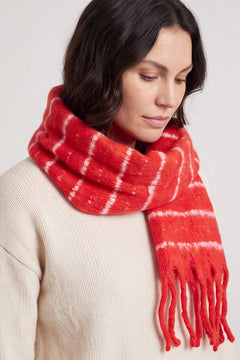 Abigail Scarf Red – image 4 of 4