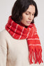 Abigail Scarf Red – image 4 of 4