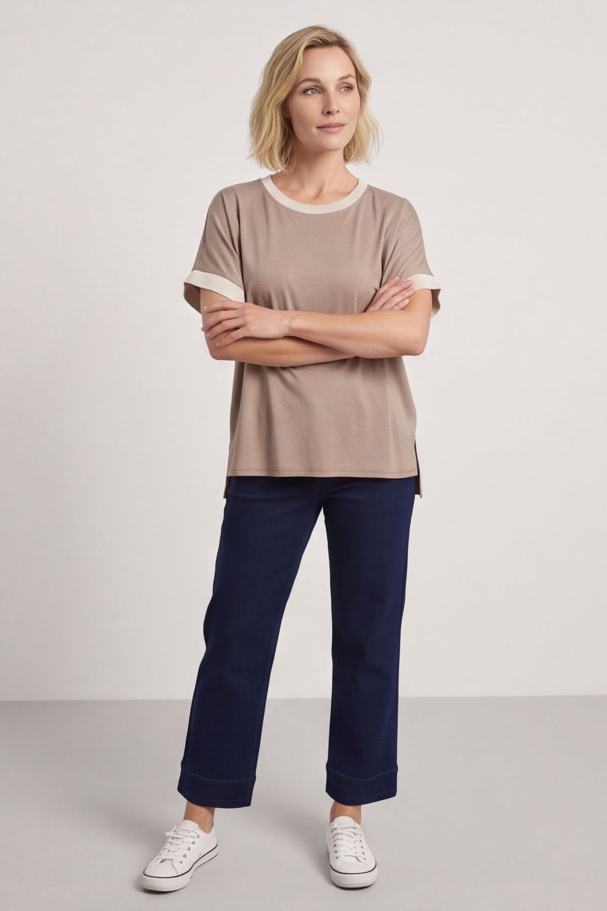 Delma Top Mocha – image 6 of 6