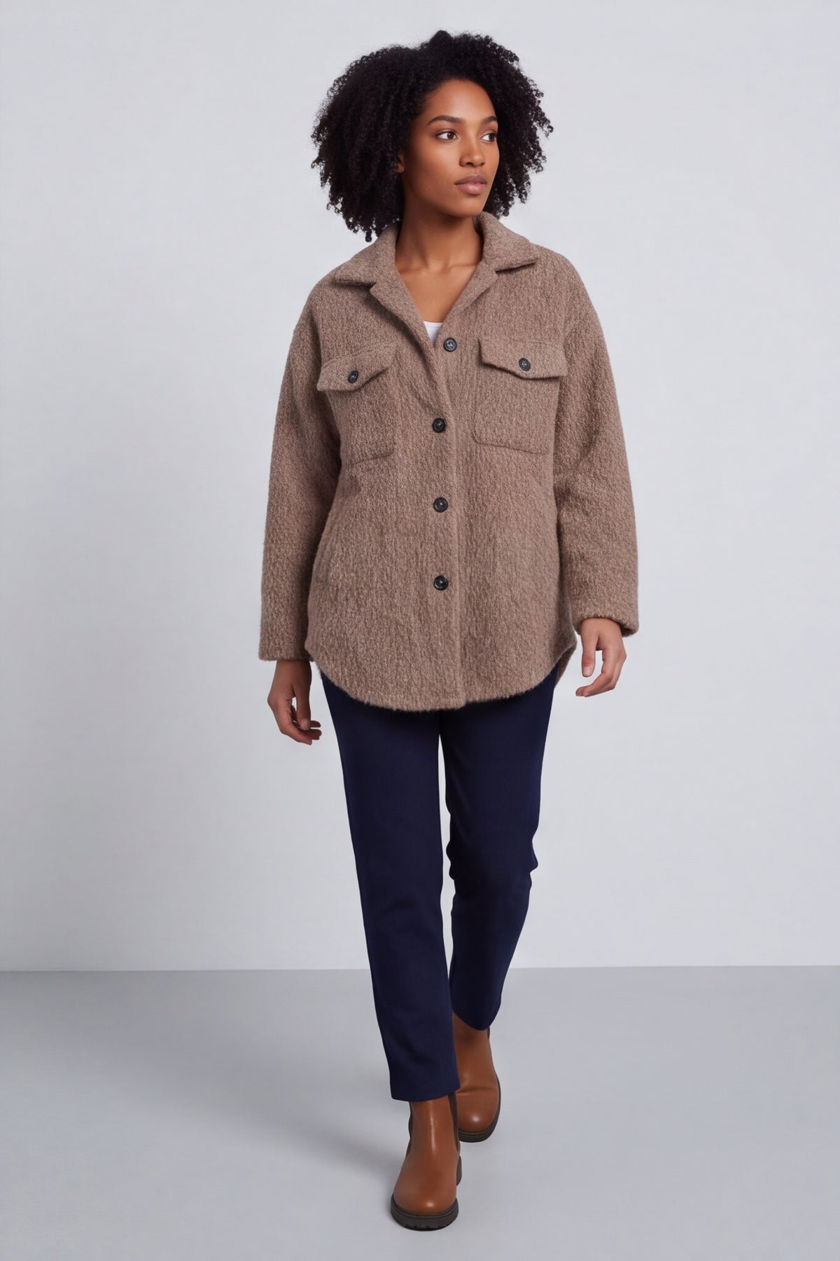 Brylee Jacket Camel – image 6 of 6