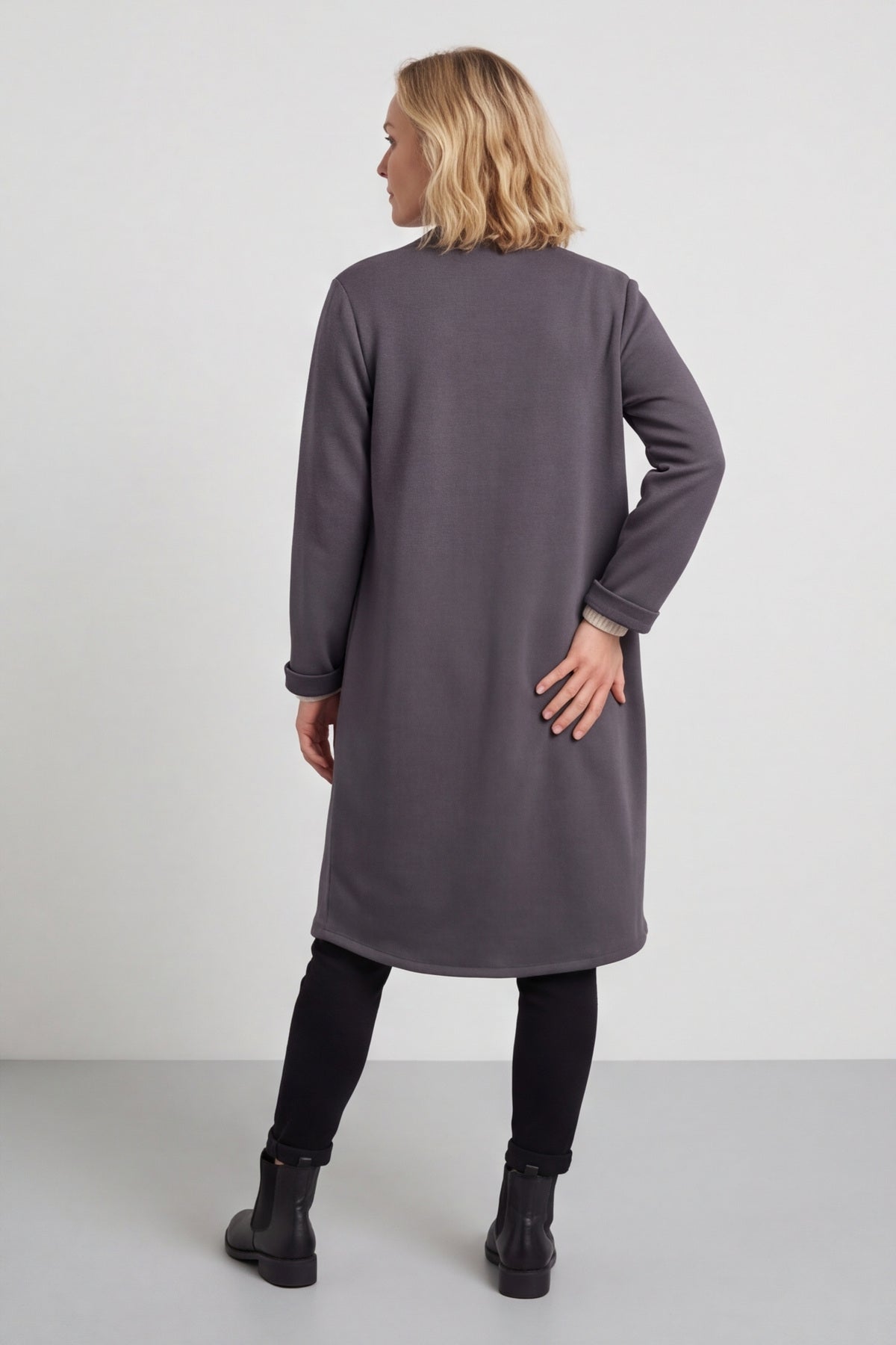 Christabel Jacket Mid Grey – image 6 of 6