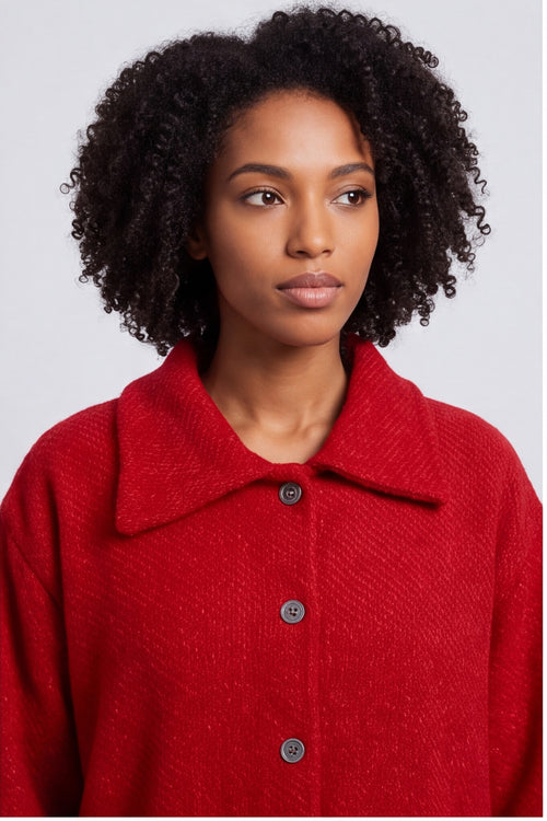 Julianne Jacket Red – image 6 of 6
