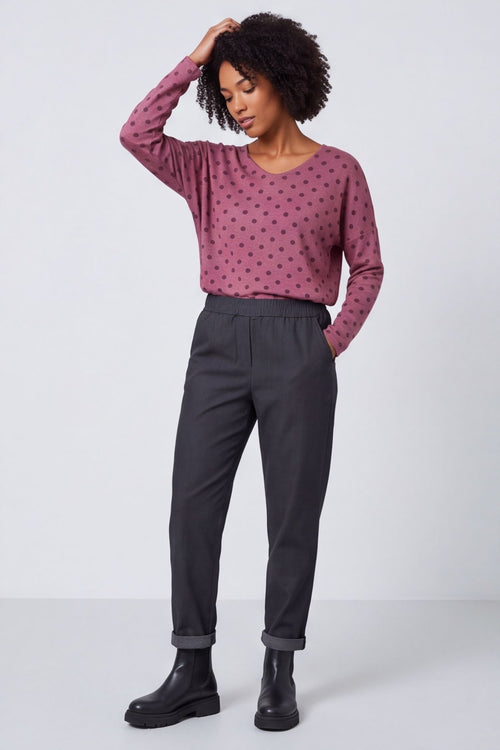 Rosaria Relaxed Turn-Up Trousers – image 5 of 5