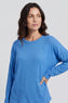 Sierra Sparkle Stripe Knitted Top Cobalt – image 4 of 4