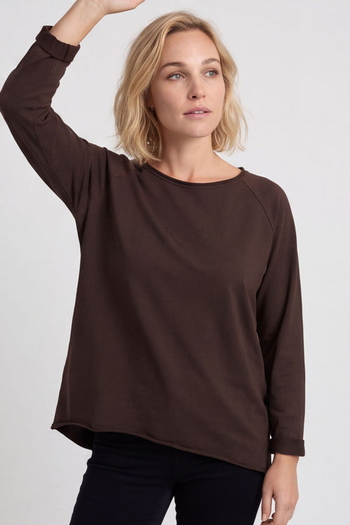 Tarina Cotton Top Cocoa – image 6 of 6