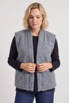 Dani Gilet Mid Grey – image 5 of 5