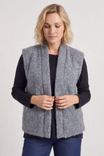 Dani Gilet Mid Grey Mid Grey - Dani Gilet Mid Grey – image 5 of 5