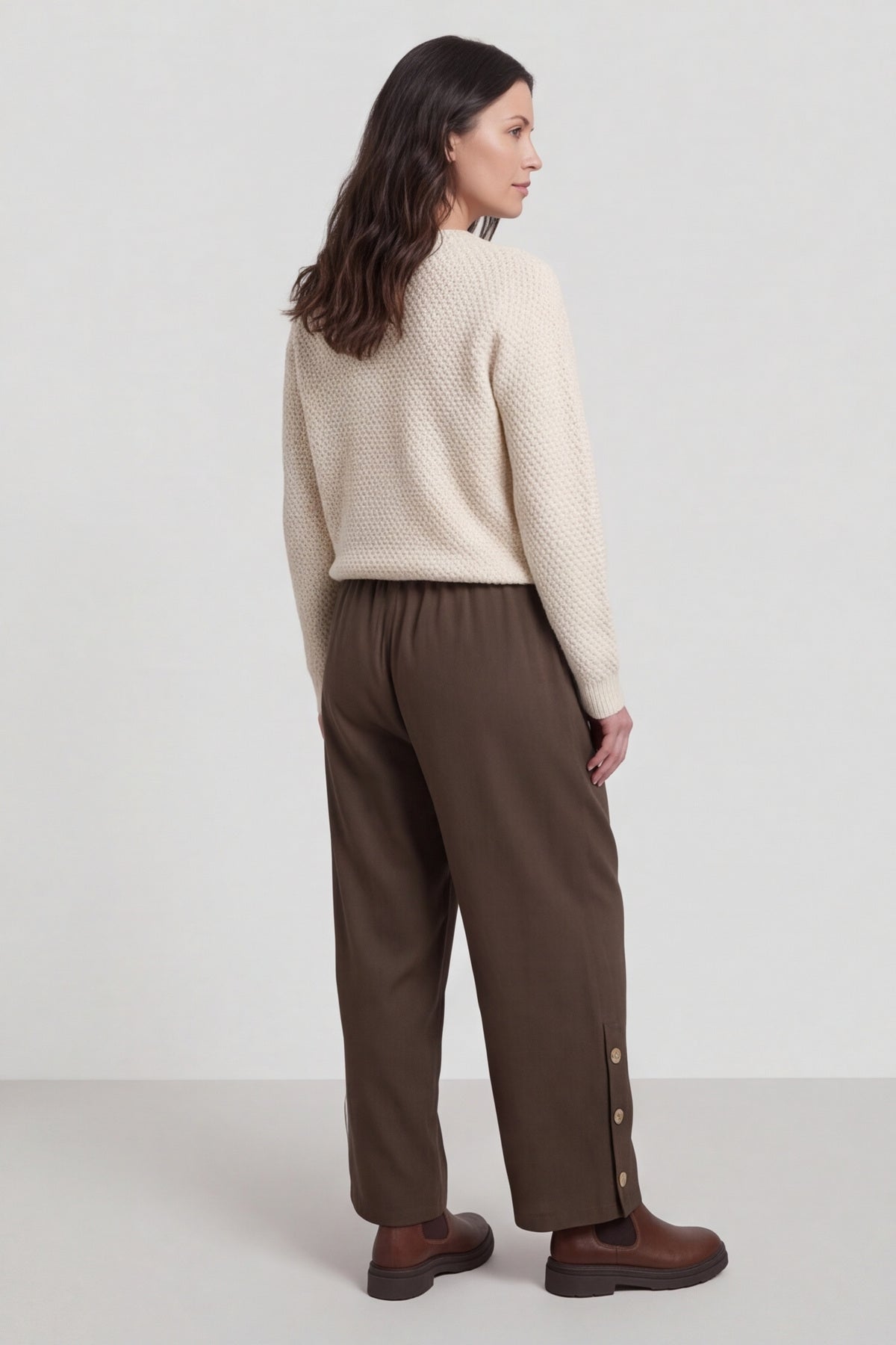 Nydia Trousers Cocoa – image 6 of 6