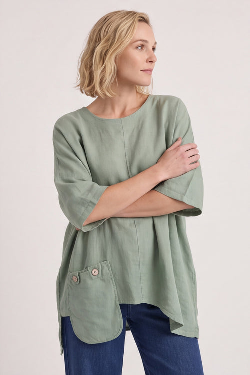 Daisy Linen top – image 6 of 6